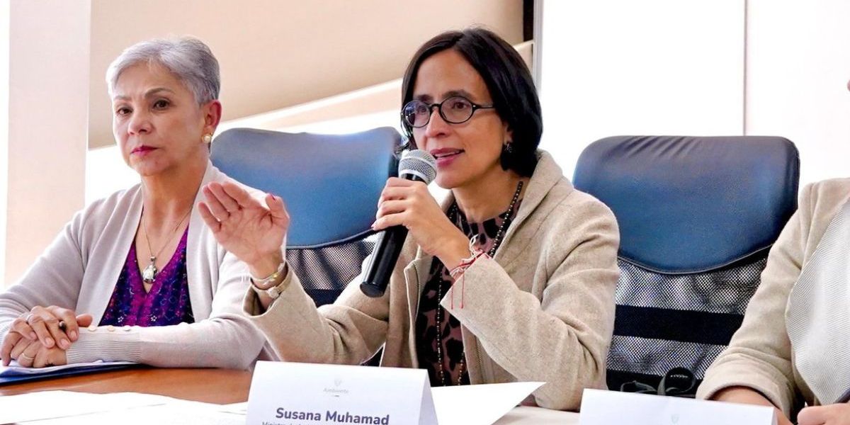 Cortesía Susana Muhamad