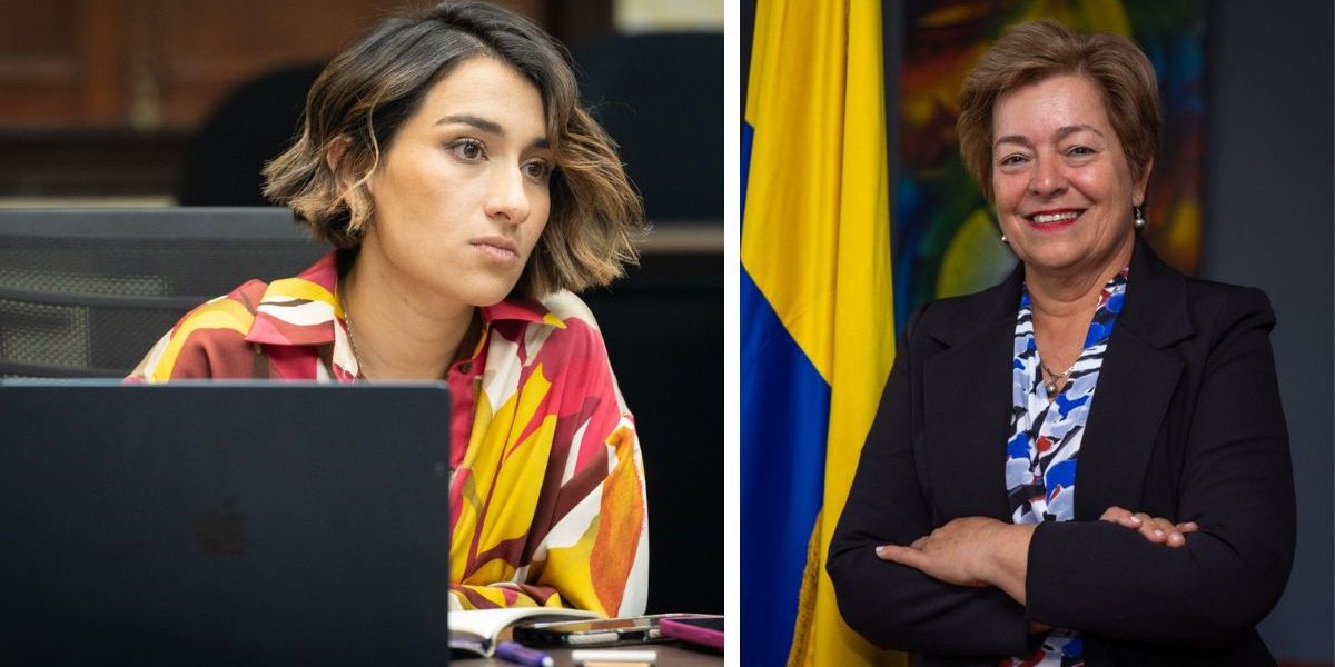 Cortesía Laura Sarabia y Gloria Inés Ramírez