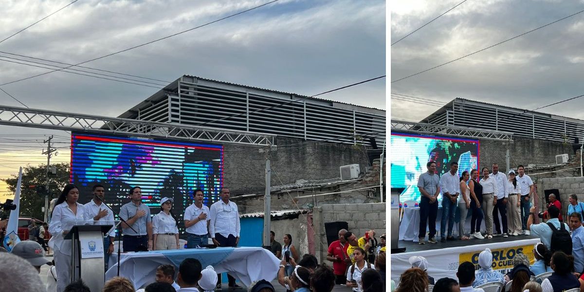 La intervención incluyó 500 metros lineales de vía, más de 2.300 m² de pavimento, renovación del acueducto y mejoras en el espacio público.