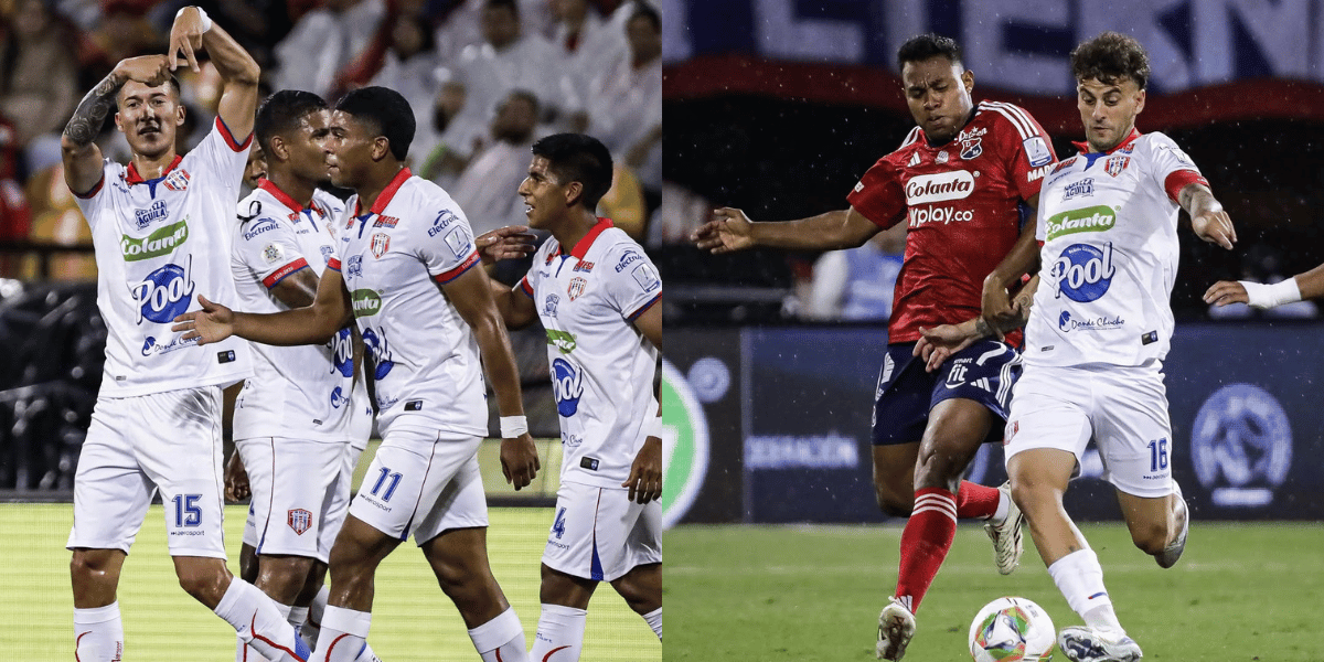 Cortesía Unión Magdalena vs Medellín
