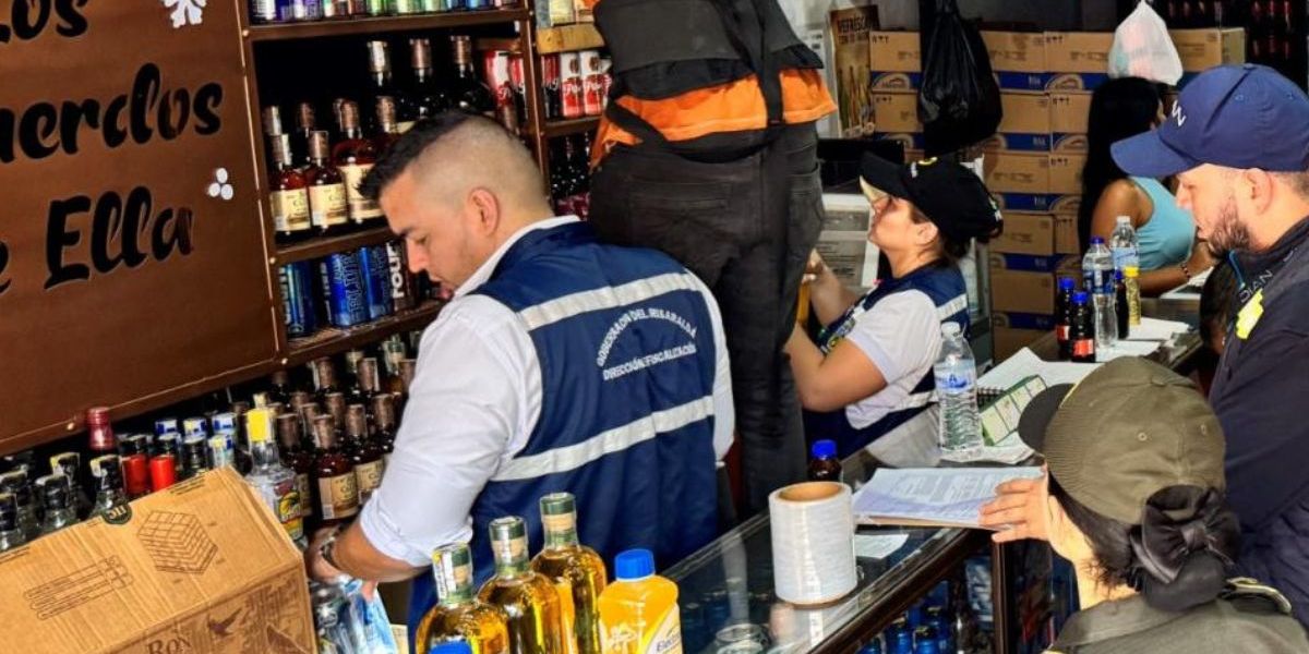 Cortesía Operativos de la Dian