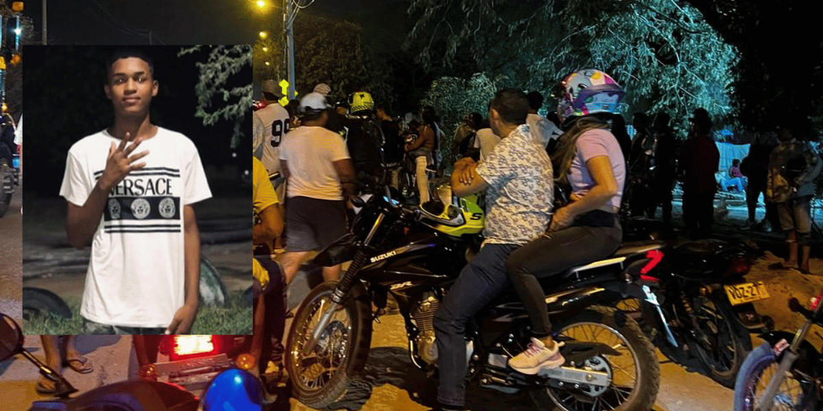 Juan David Morales Joven de 17 años muere tras accidente en el barrio 11 de noviembre