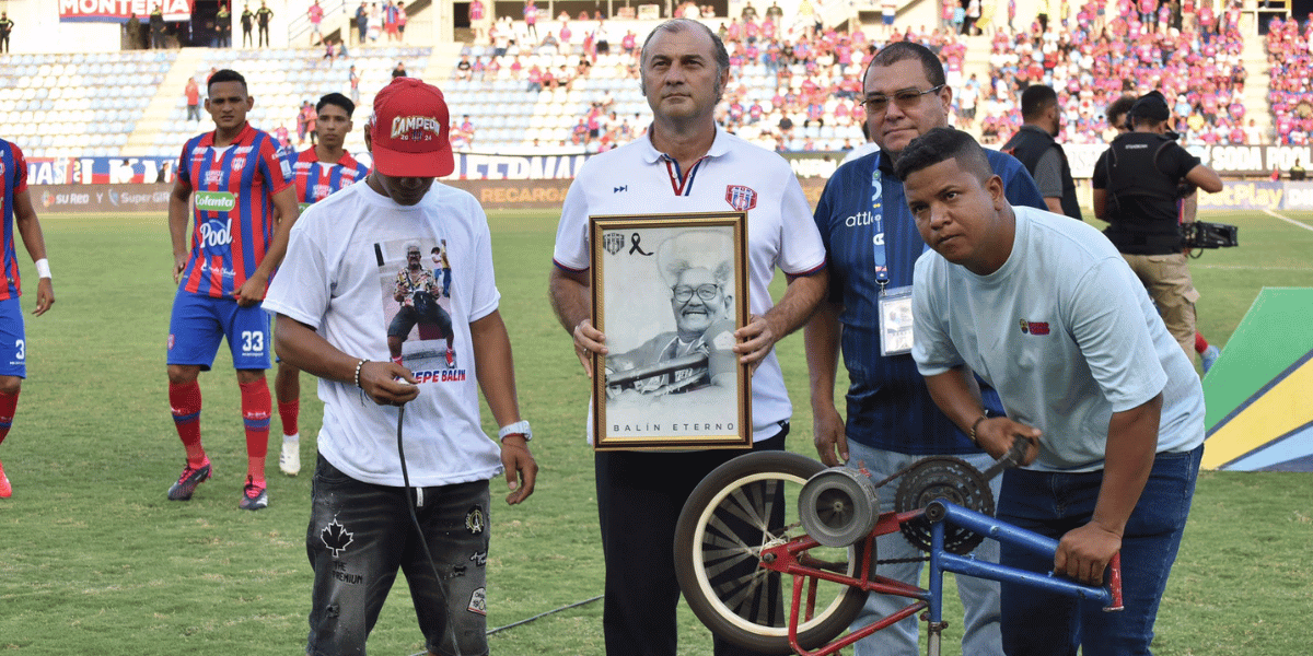 Homenaje a 'Balín'