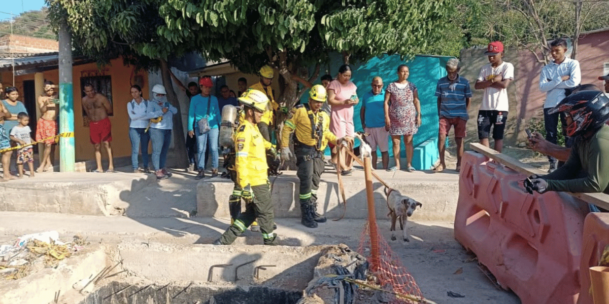 Rescate Bomberos Santa Marta