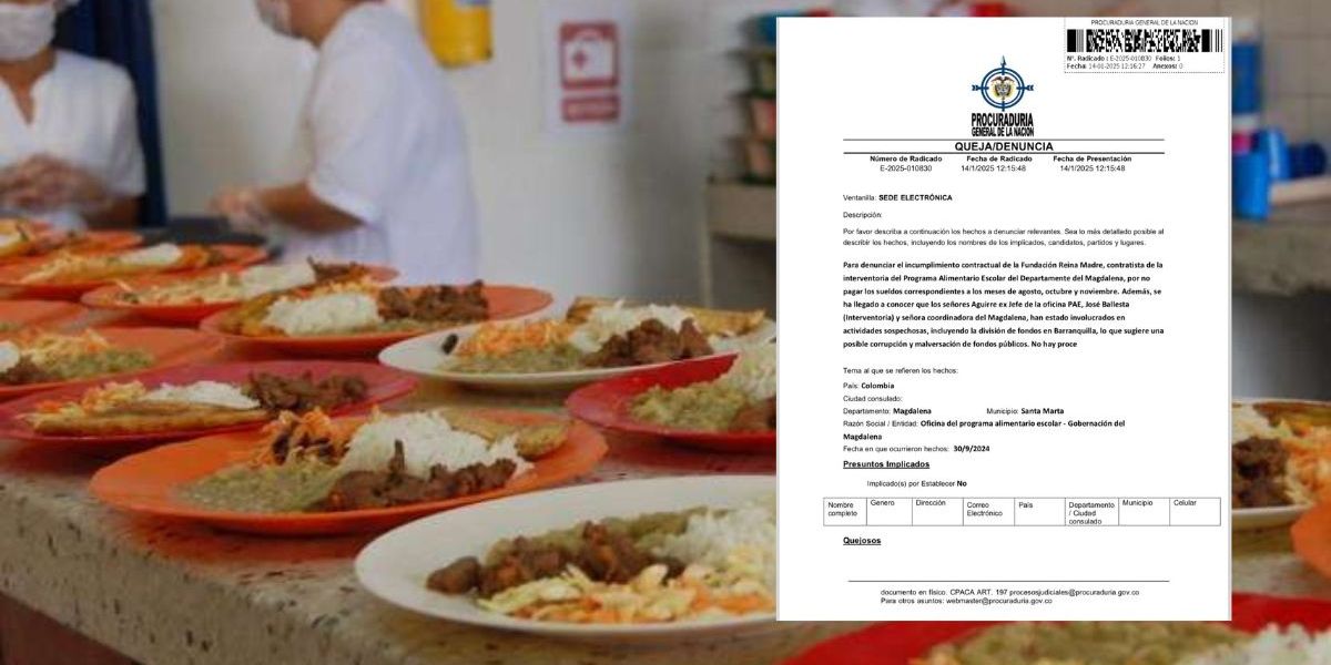 seguimiento. La Universidad Distrital Francisco José de Caldas vuelve a contratar a la Fundación Reina Madre para la interventoría del PAE en el Magdalena, pese a denuncias por incumplimiento en el pago de salarios y posibles actos de corrupción.