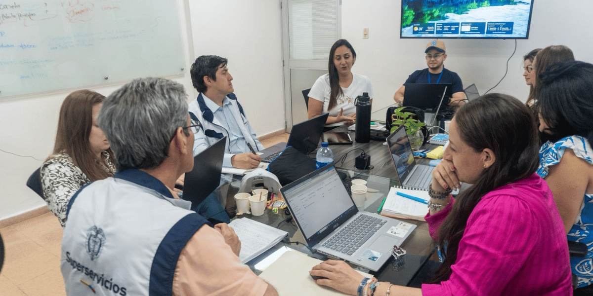 Cortesía Essmar gestionará $44.000 millones para mejorar acueducto y alcantarillado en Santa Marta