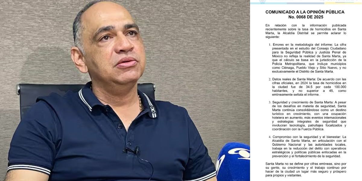 Seguimiento. Comunicado a la opinión pública.