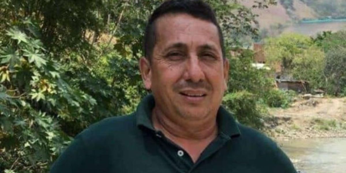 cortesía. Lucho, uno de las víctimas mortales