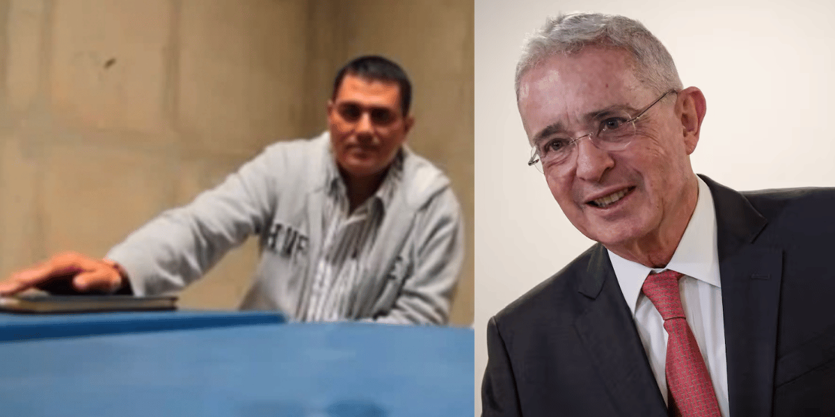 Juan Guillermo Monsalve, testigo clave contra Uribe