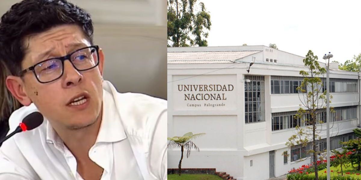 Daniel Rojas Medellín, ministro de Educación.