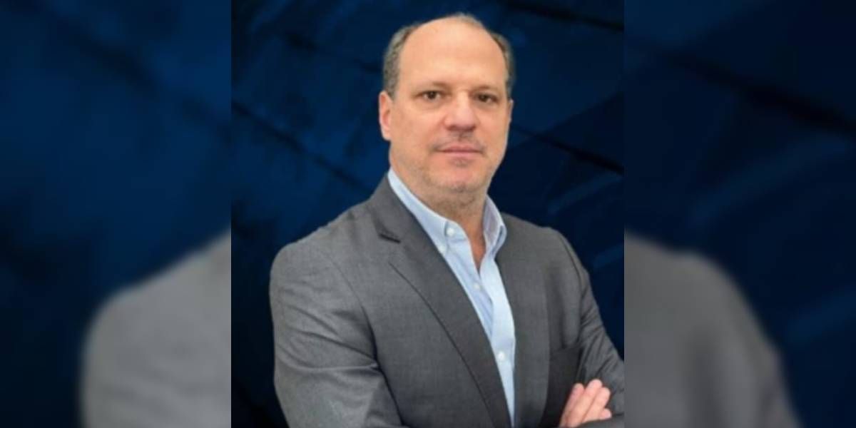 David Seinjet, fundador de Ban100 en Colombia.