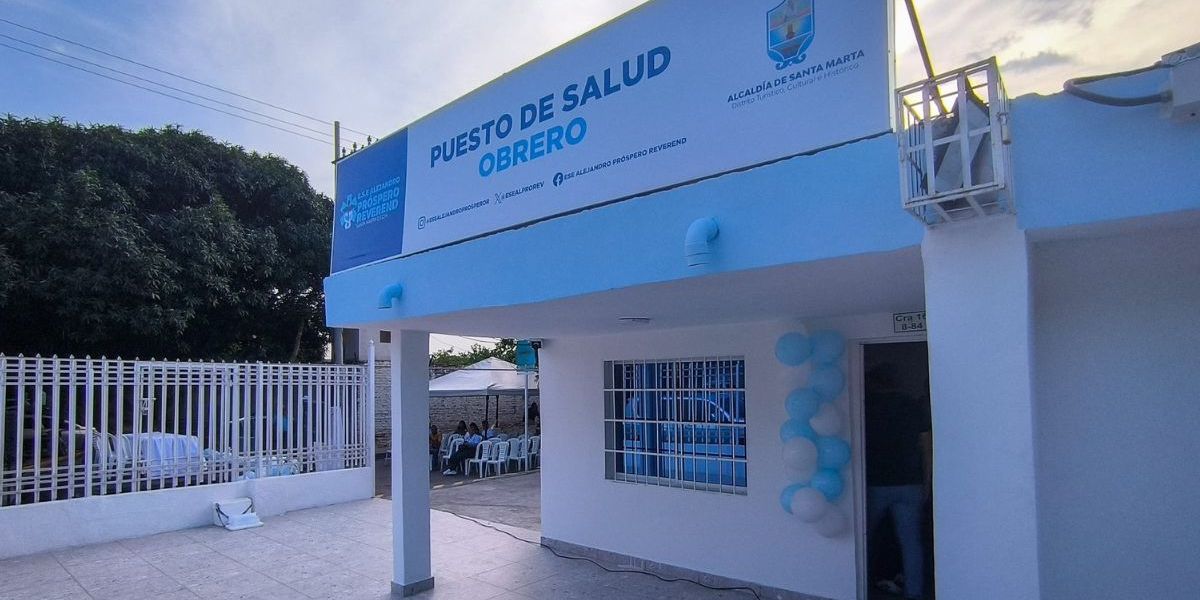 Puesto de salud del barrio Obrero