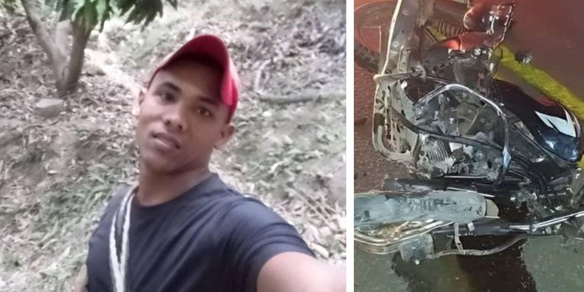Cortesía Víctima de accidente de tránsito en Tucurinca.