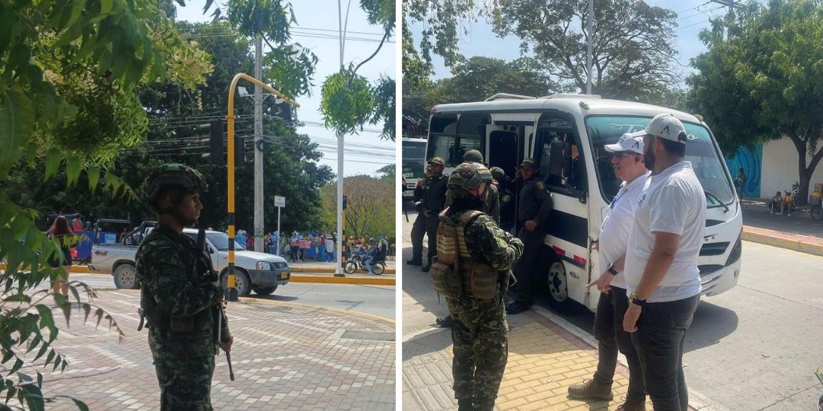 Cortesía Operativos en Santa Marta.