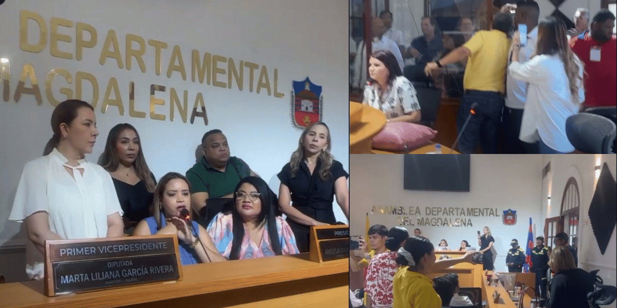 Disputa Asamblea del Magdalena