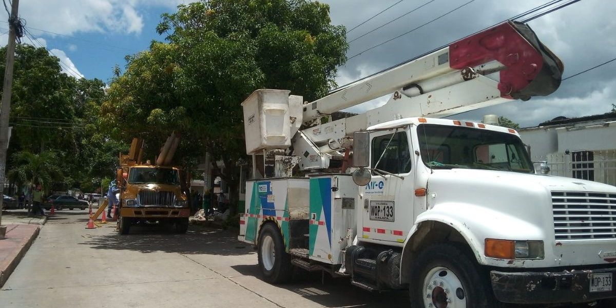 Cortesía Empresa Air-e