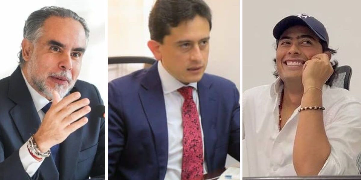 Cortesía Armando Benedetti y Nicolás Petro nuevamente salpicados por presuntos hechos de clientelismo