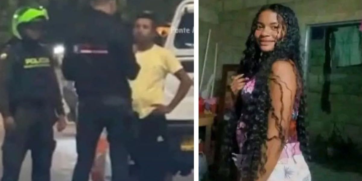 Cortesía Sujeto capturado por el presunto feminicidio en Aracataca.