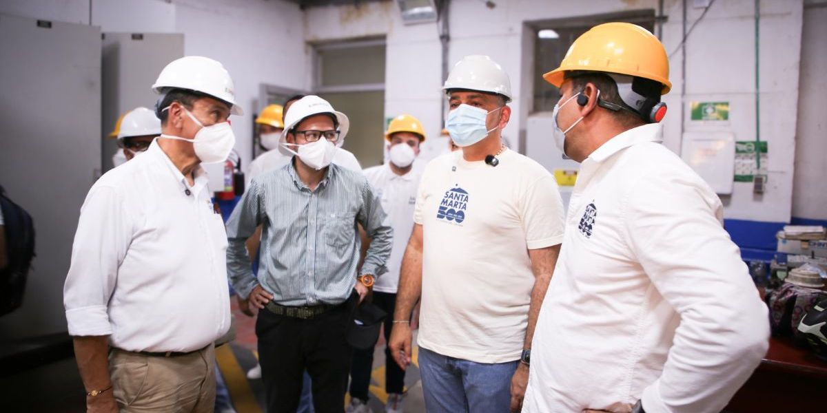 Cortesía Inicio de trabajos en la Ebar Norte