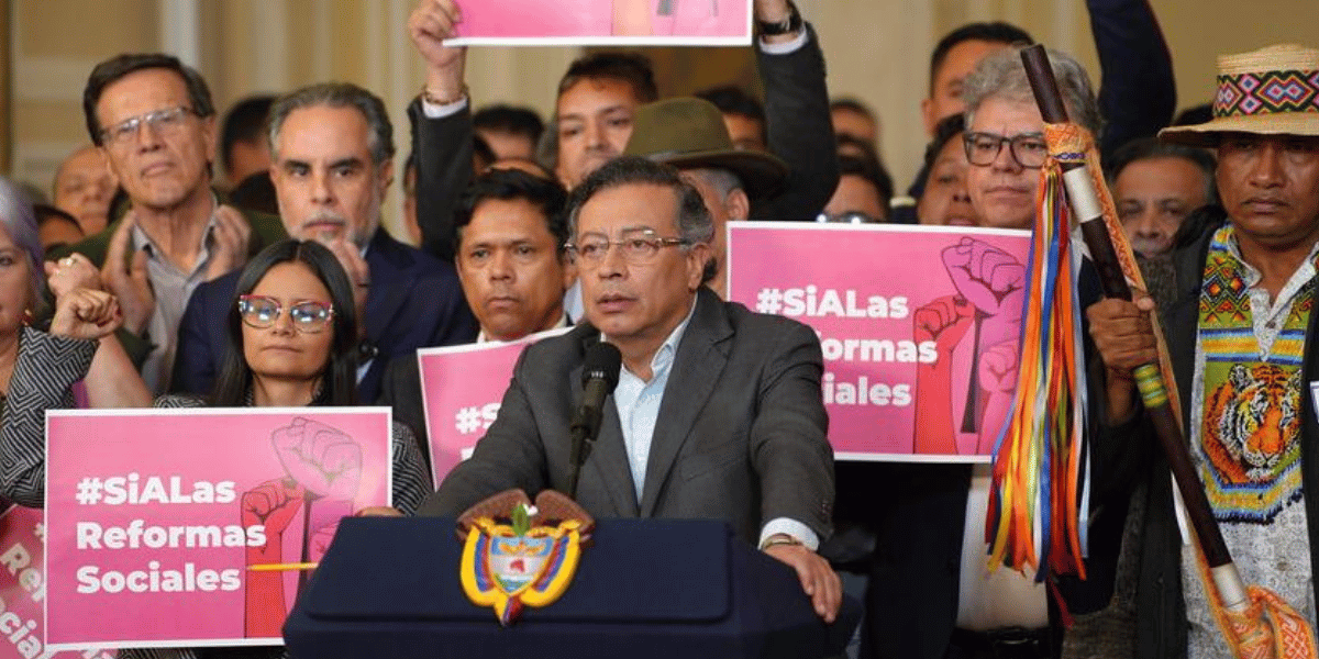 Zona Cero Presidente Gustavo Petro