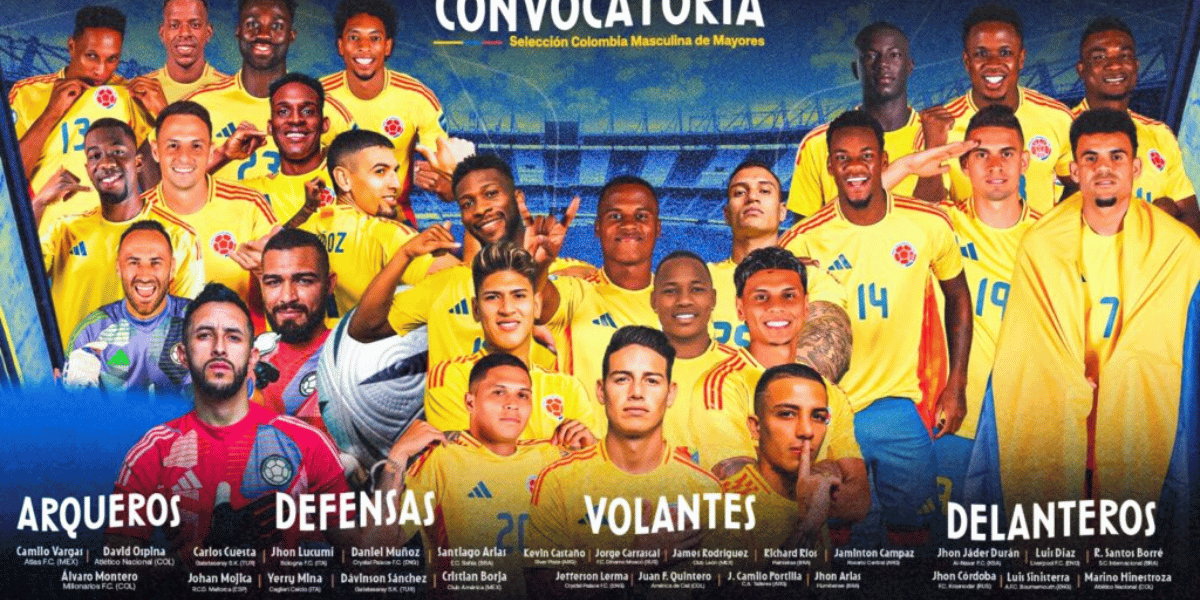 Cortesía Selección Colombia
