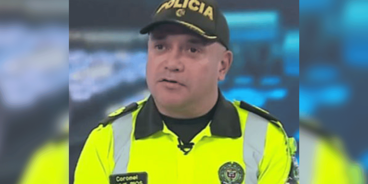 Nuevo comandante de la Policía Metropolitana de Santa Marta Jaime Ríos