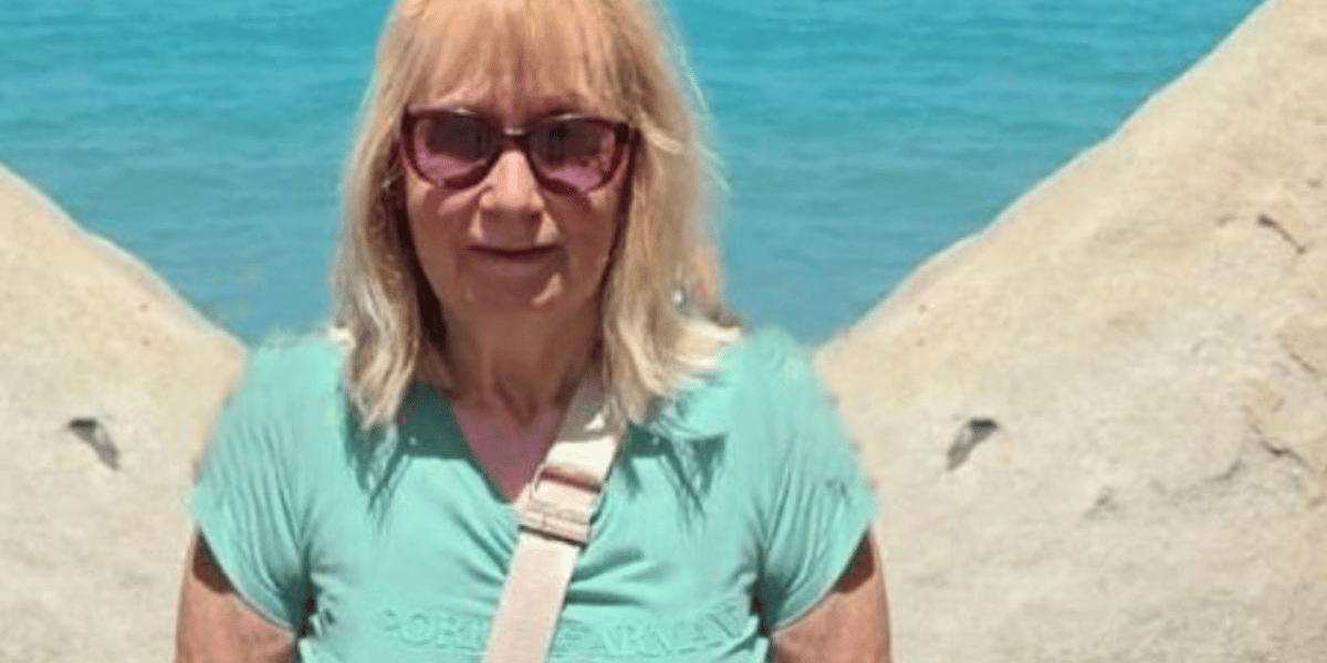Turista alemana Úrsula María Schmitz Rasch
