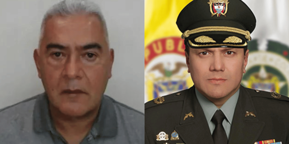 Diego Marín Buitrago, alias 'Papá Pitufo' - Coronel en retiro de la Policía Nacional, Mario Javier Durán