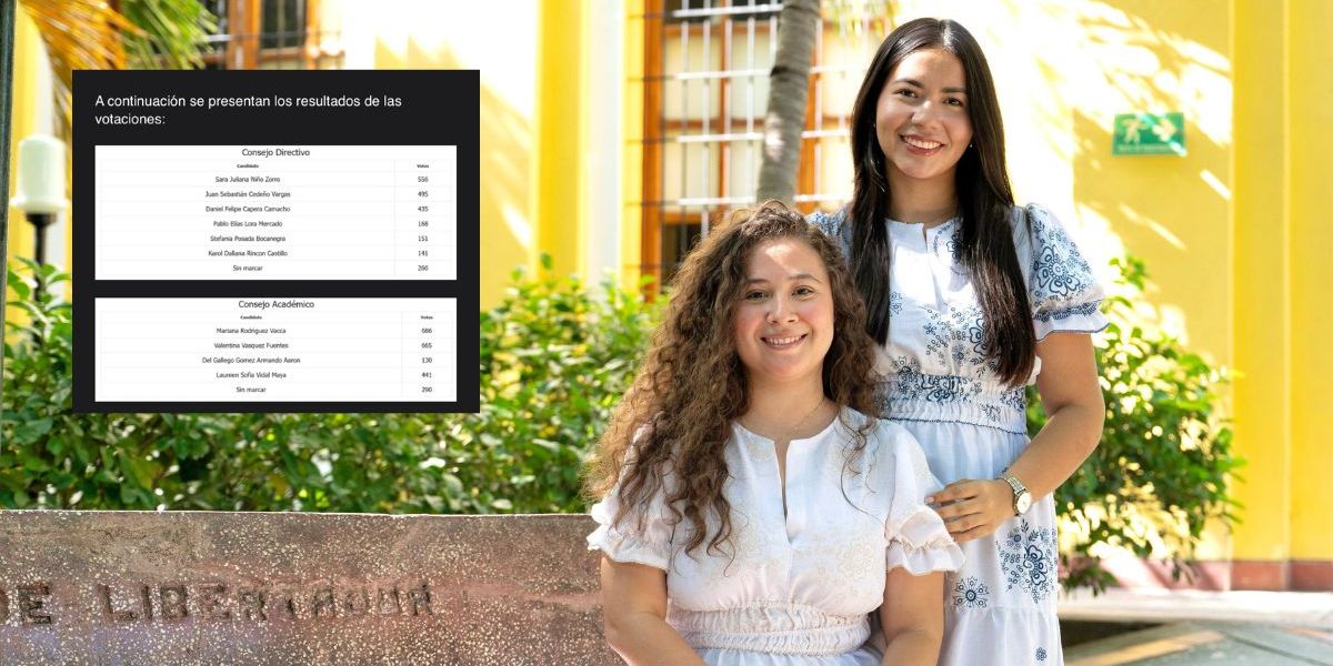 Cortesía Sara Juliana Niño fue la candidata más votada