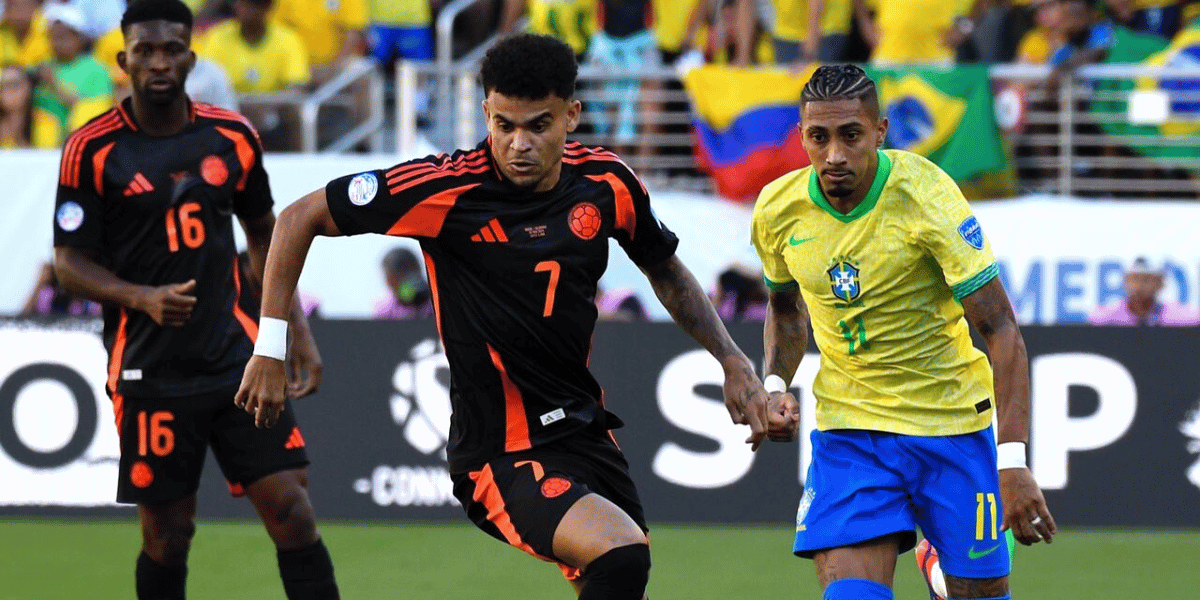 Cortesía Selección Colombia vs Brasil