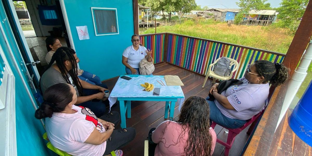 Cortesía Mujeres se beneficiarán con el programa.