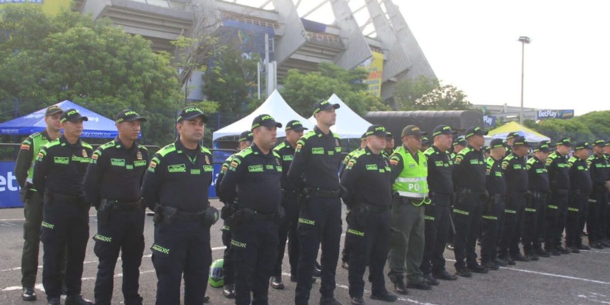 Cortesía Policía Metropolitana de Barranquilla.