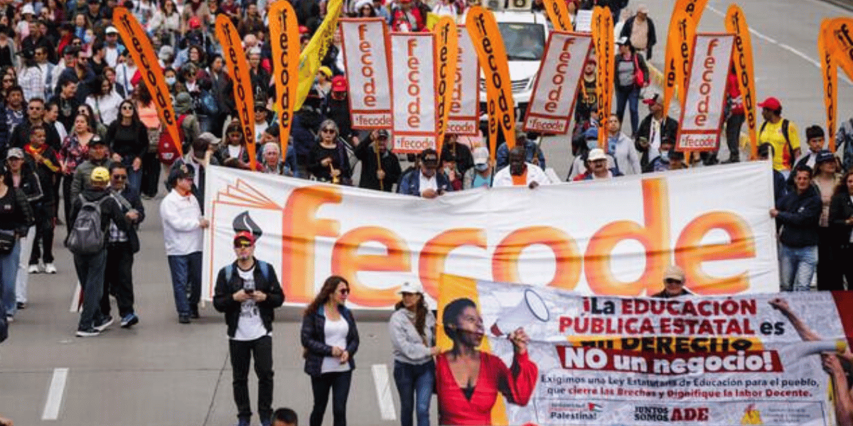 Cortesía Fecode anuncia movilización nacional el 31 de marzo por salud y educación