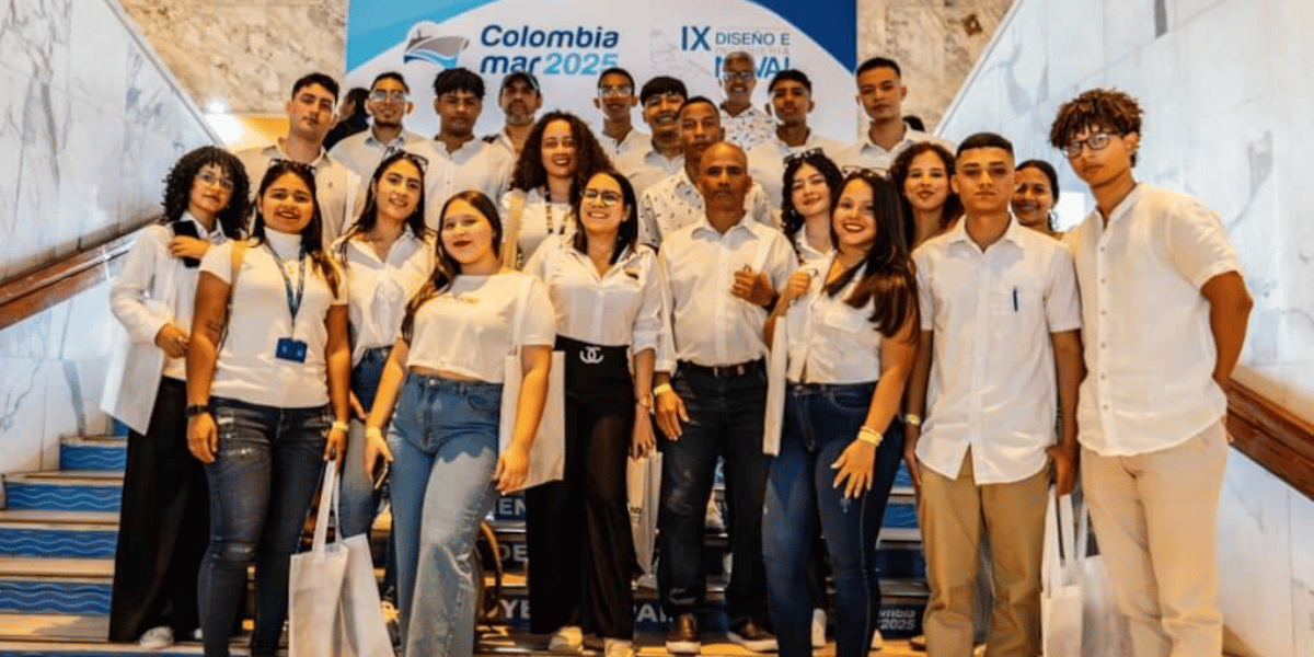 Cortesía Unimagdalena participó en Colombiamar 2025