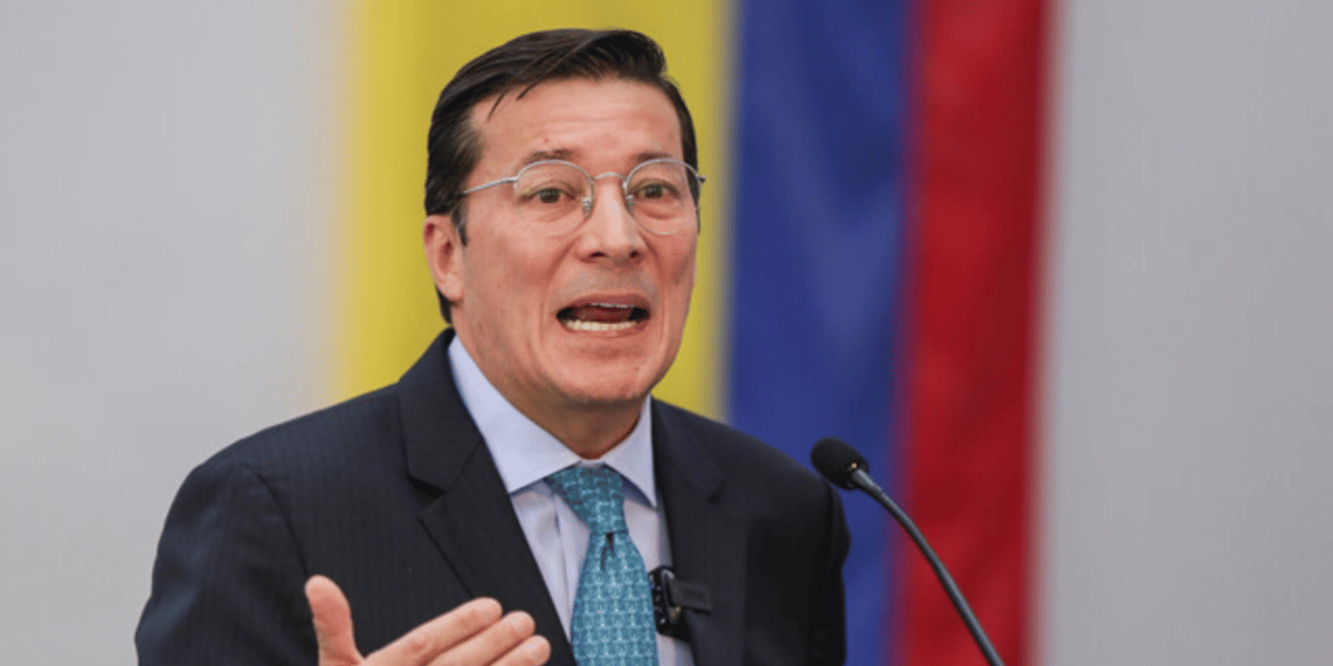 Cortesía Registrador nacional, Hernán Penagos