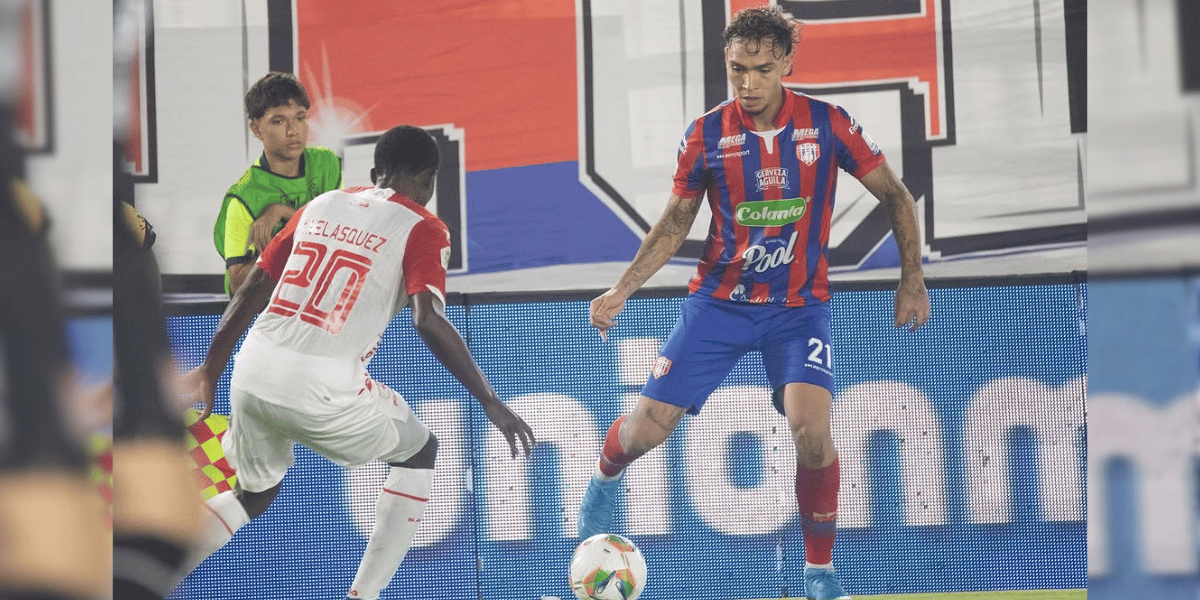 Cortesía Unión Magdalena vs Santa Fe