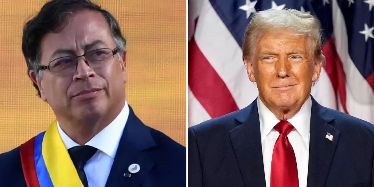 Seguimiento Presidente Gustavo Petro y Presidente Donald Trump.