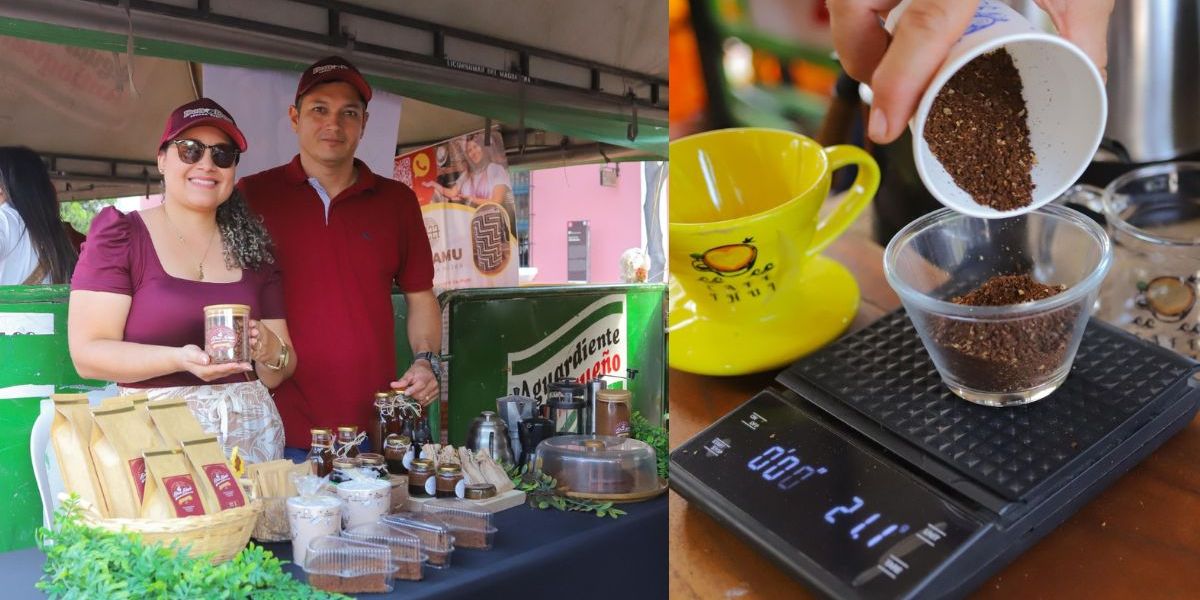 Cortesía Santa Market Coffe Edition