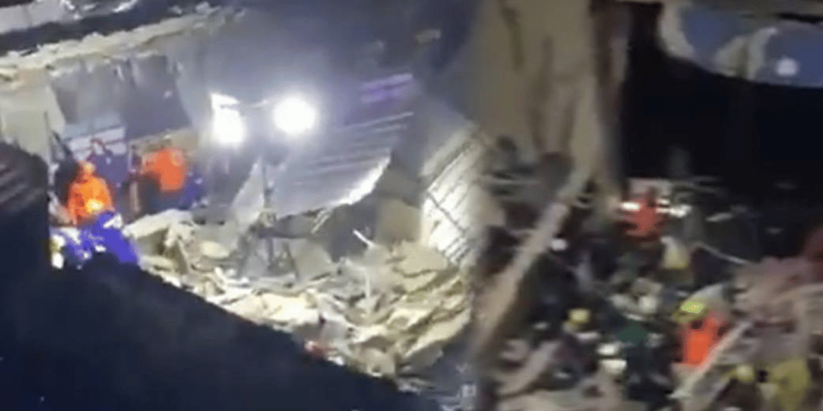 Zona Cero Discoteca después de la tragedia.