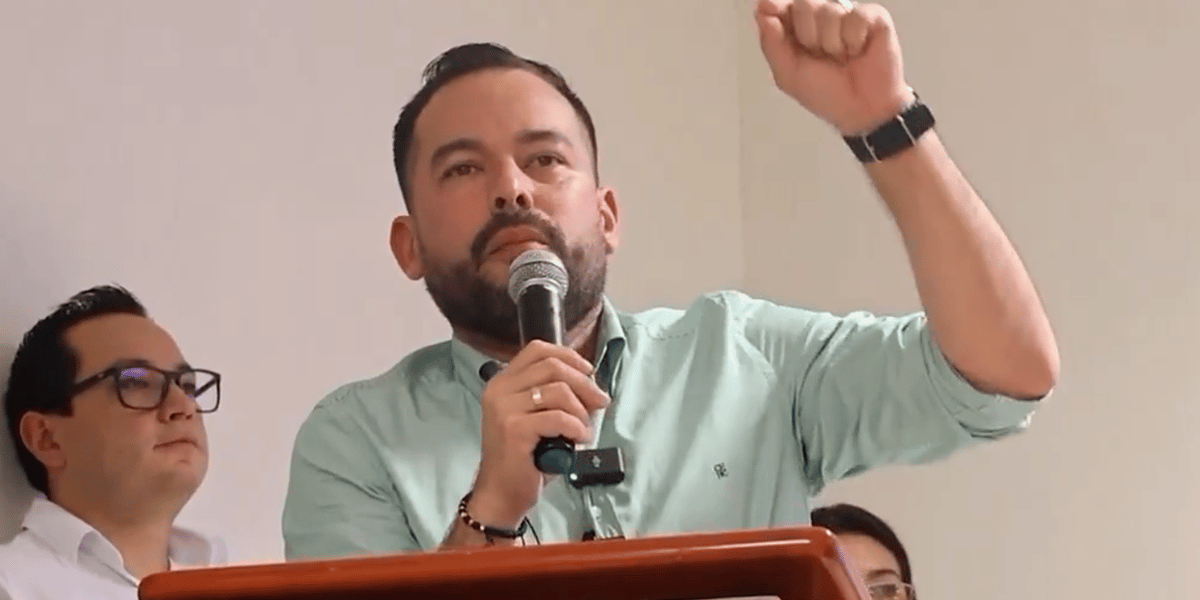 Edwin Palma, ministro de Minas y Energía.