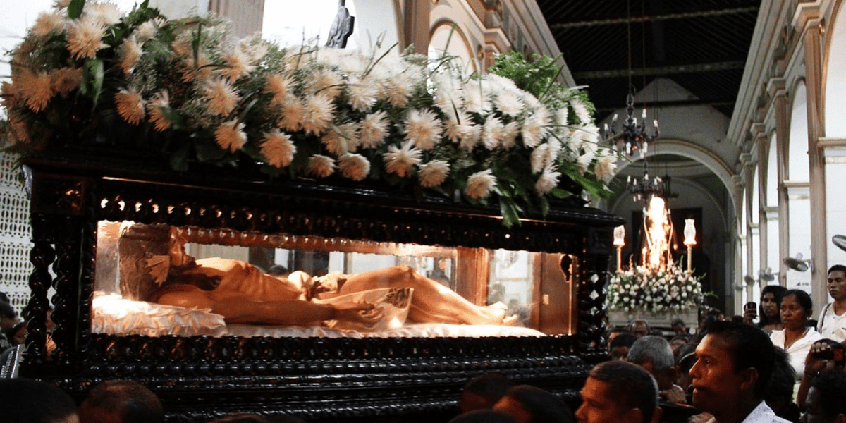 Cortesía Fe y tradición: esta es la agenda de Semana Santa 2025 en Ciénaga