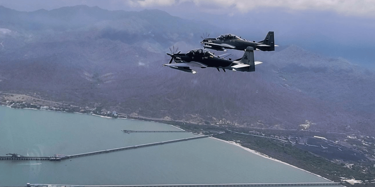 Zona Cero Fuerza Aérea Colombiana.