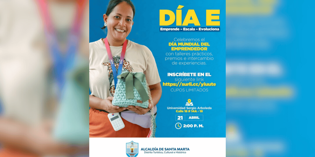 Cortesía ‘Día E’, Alcaldía de Santa Marta