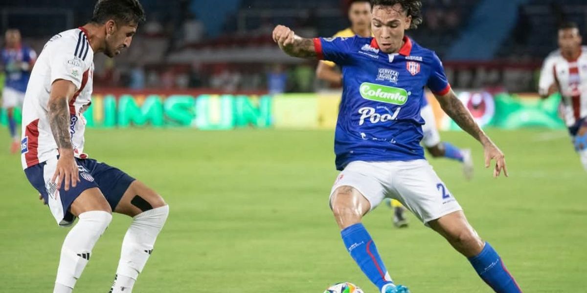 Cortesía Unión Magdalena recibirá al Atlético Bucaramanga.
