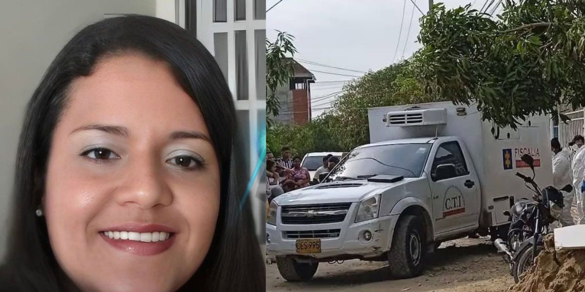 Mujer víctima de feminicidio.