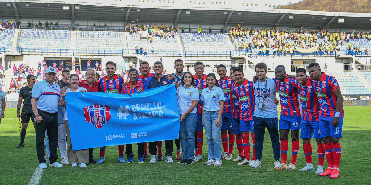 Cortesía Homenaje Unión Magdalena