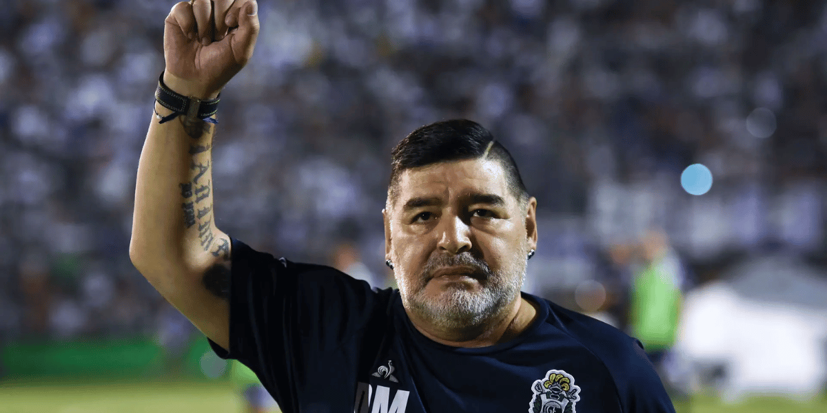 Cortesía Maradona