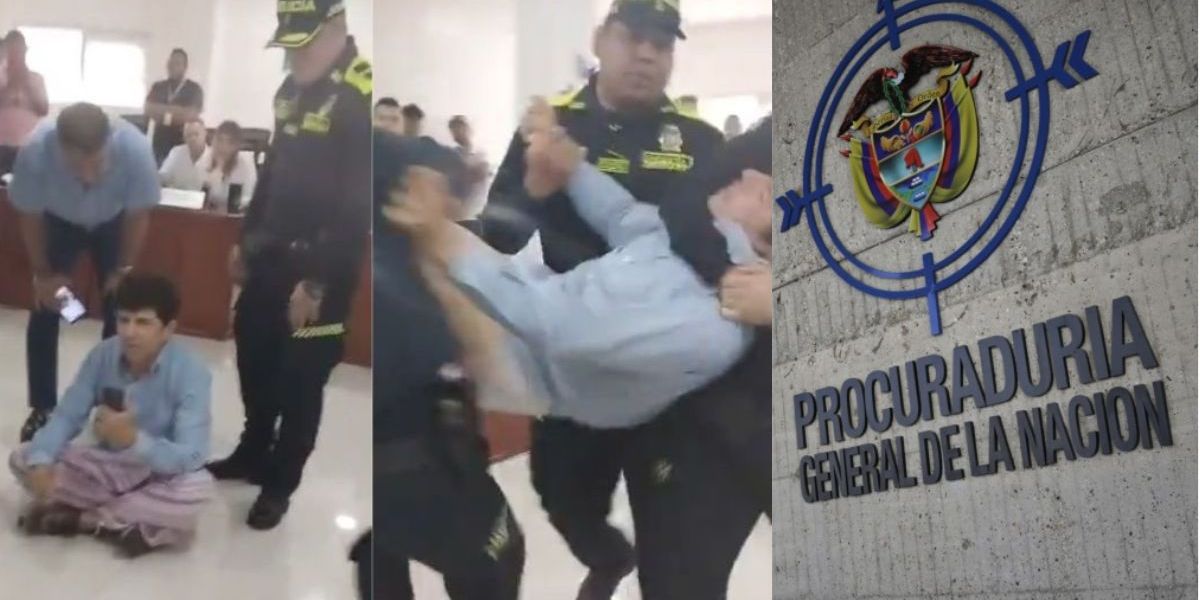 Cortesía Procuraduría General de la Nación.
