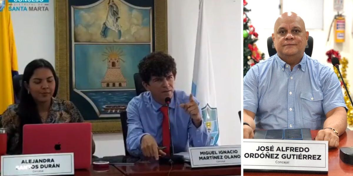 Cortesía Concejal Miguel Martínez Olano.