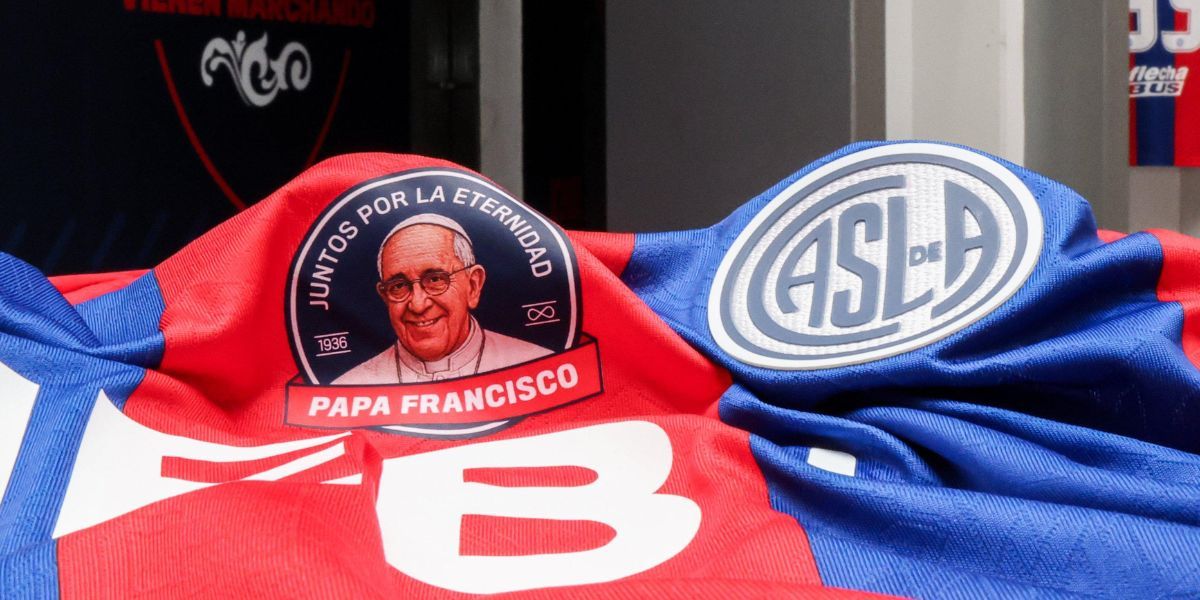 cortesía. Club argentino San Lorenzo